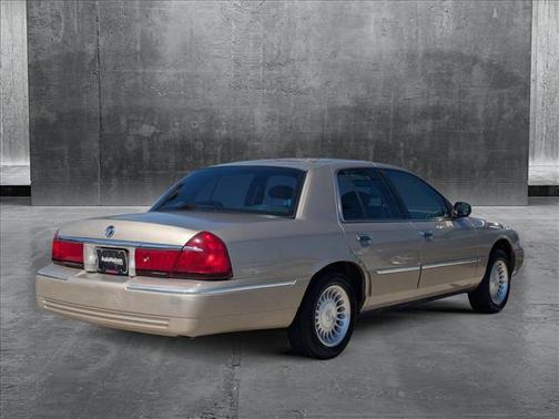 2000 Mercury Grand Marquis LS