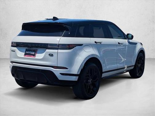 White 2021 Land Rover Range Rover Evoque R-Dynamic SE