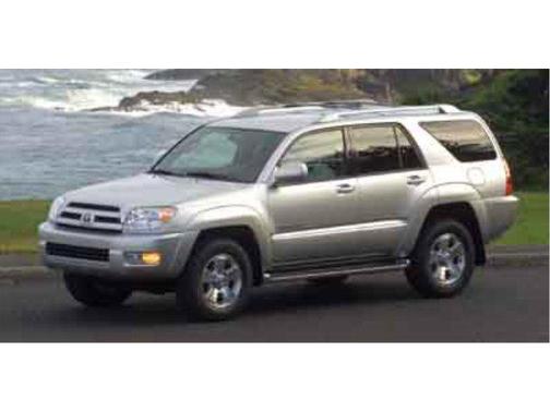2003 Toyota 4Runner Sport V8