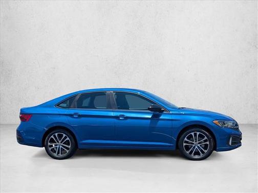Rising Blue Metallic 2024 Volkswagen Jetta 1.5T Sport