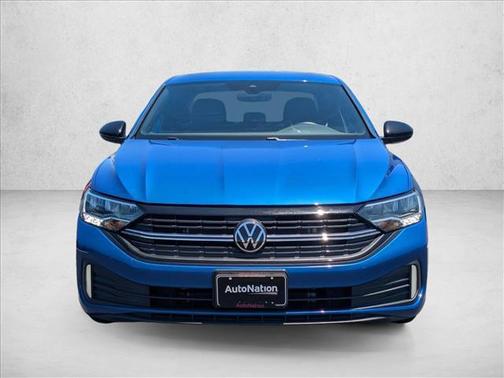 Rising Blue Metallic 2024 Volkswagen Jetta 1.5T Sport