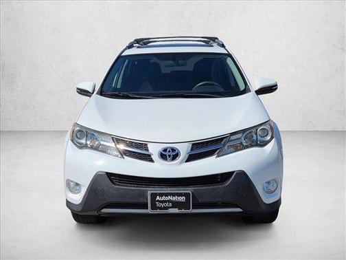 Super White 2015 Toyota RAV4 XLE