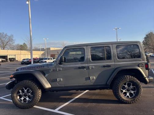 2023 Jeep Wrangler 4-Door Rubicon 4x4