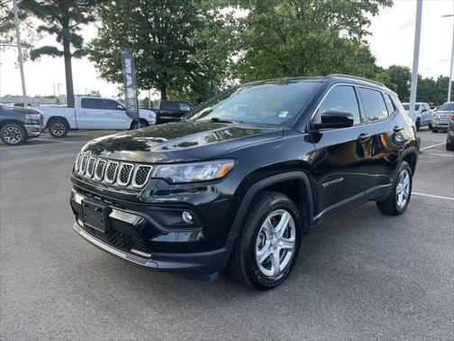 2024 Jeep Compass Latitude 4x4