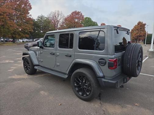 2022 Jeep Wrangler Unlimited Sahara 4x4
