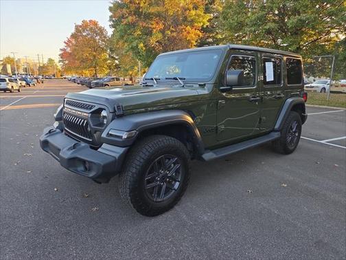 2024 Jeep Wrangler 4-Door Sport S 4x4