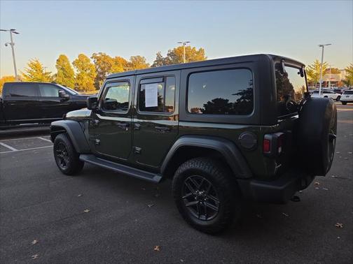 2024 Jeep Wrangler 4-Door Sport S 4x4