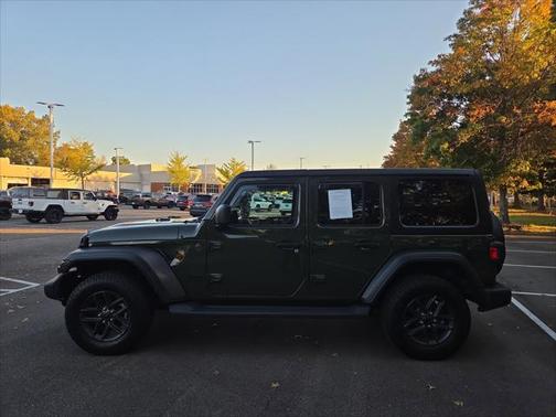 2024 Jeep Wrangler 4-Door Sport S 4x4