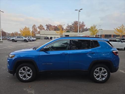 2024 Jeep Compass Latitude 4x4