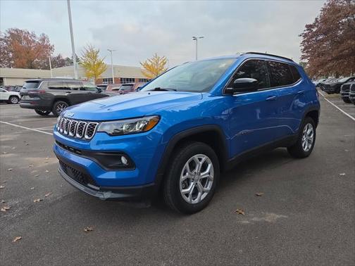 2024 Jeep Compass Latitude 4x4