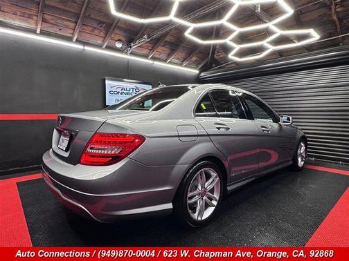 2012 Mercedes-Benz C-Class C 250 Sport