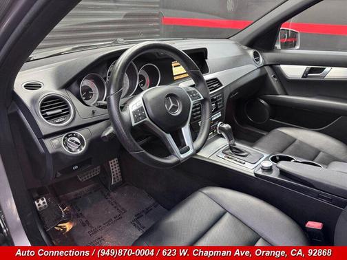 2012 Mercedes-Benz C-Class C 250 Sport