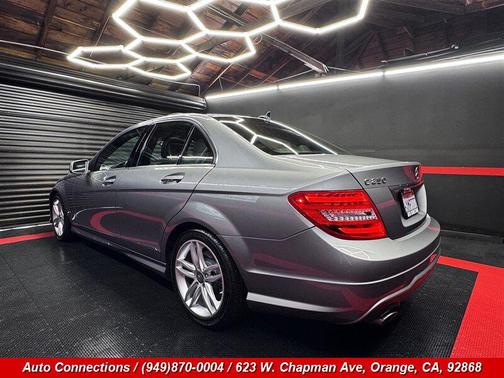 2012 Mercedes-Benz C-Class C 250 Sport