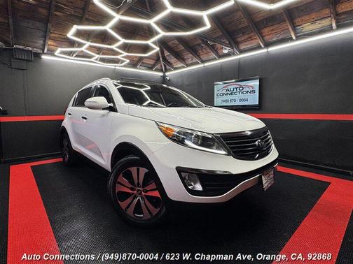 2013 Kia Sportage EX