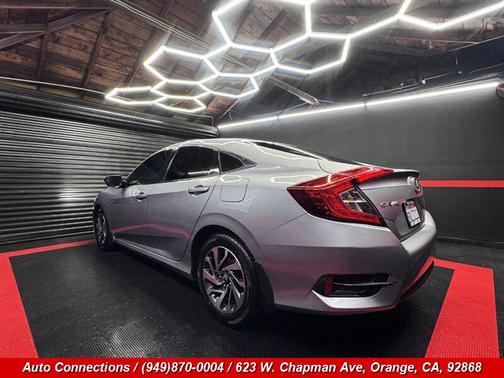 2016 Honda Civic EX