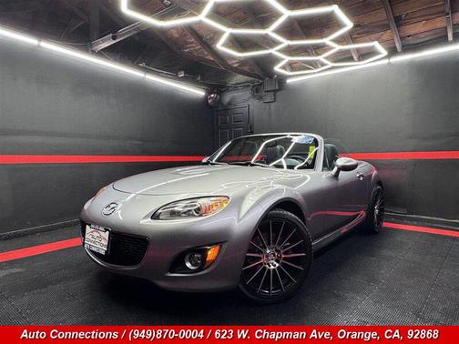 Liquid Silver Metallic 2011 Mazda MX-5 Miata Grand Touring