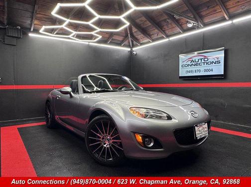 Liquid Silver Metallic 2011 Mazda MX-5 Miata Grand Touring