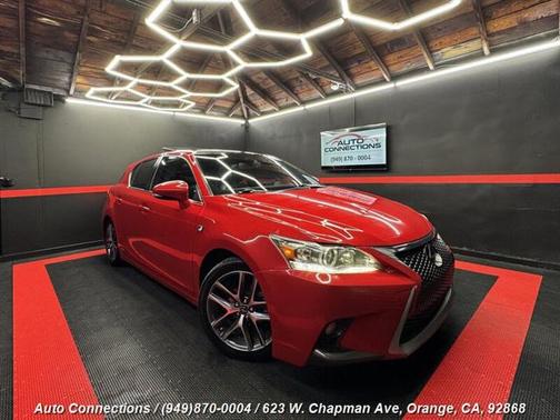 2014 Lexus CT 200h