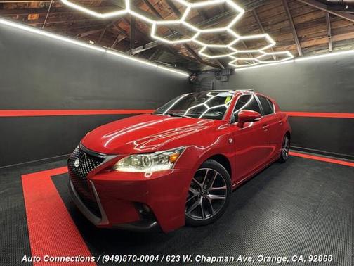 2014 Lexus CT 200h