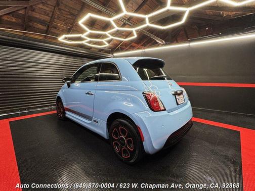 2015 FIAT 500e Battery Electric