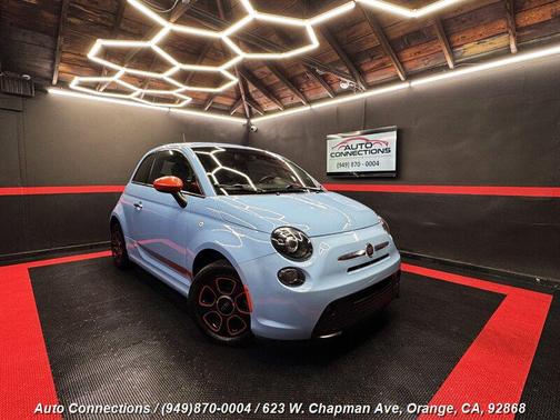 2015 FIAT 500e Battery Electric