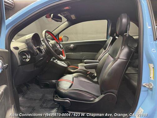 2015 FIAT 500e Battery Electric