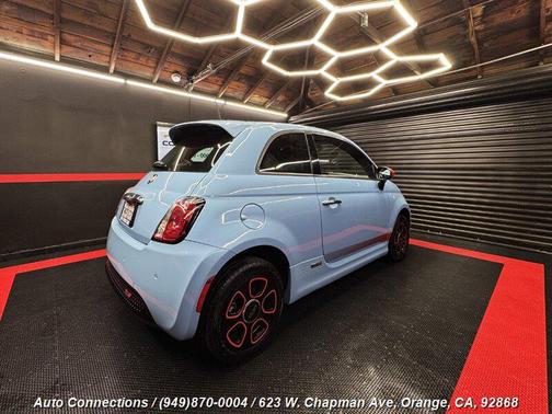2015 FIAT 500e Battery Electric