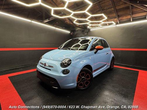 2015 FIAT 500e Battery Electric