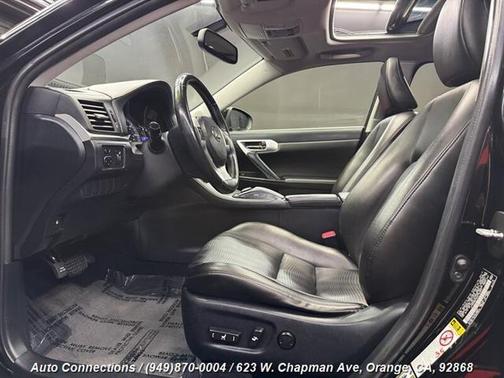 2013 Lexus CT 200h