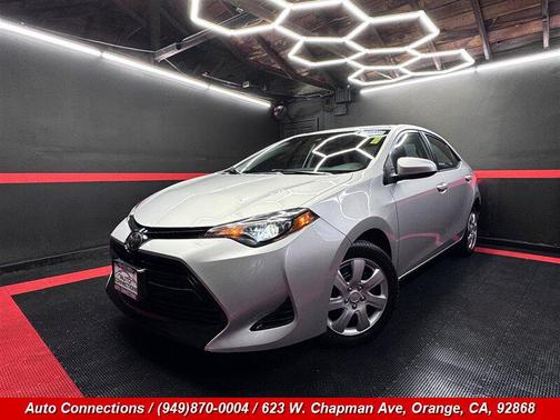 2019 Toyota Corolla LE