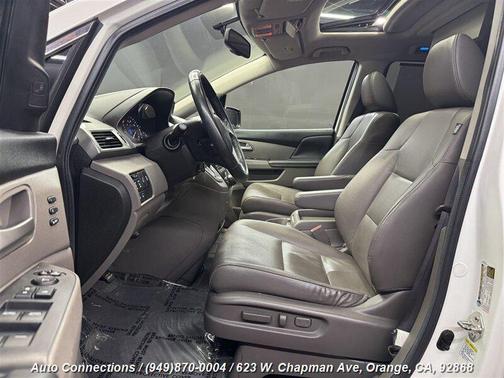 2013 Honda Odyssey Touring Elite