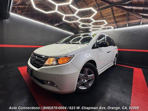 2013 Honda Odyssey Touring Elite