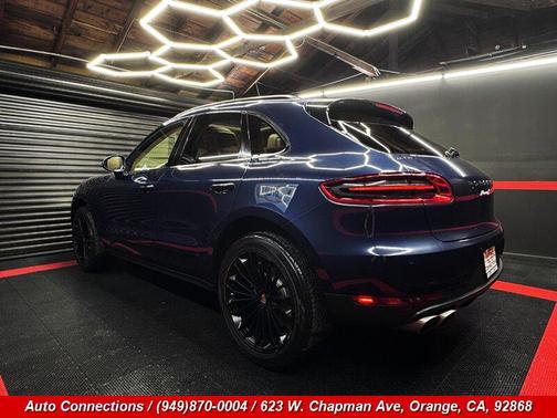 2015 Porsche Macan S