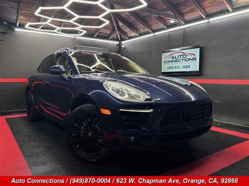 2015 Porsche Macan S