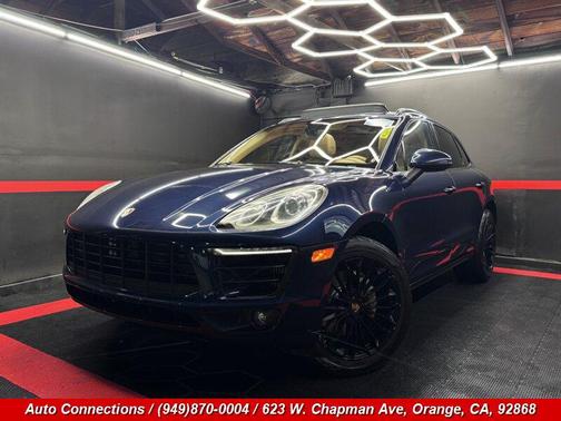 2015 Porsche Macan S