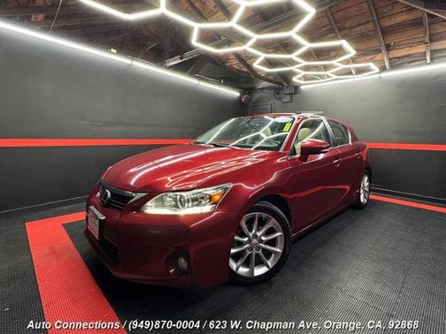 2012 Lexus CT 200h Premium