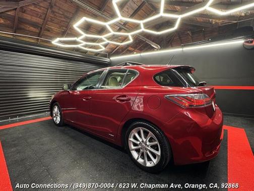 2012 Lexus CT 200h Premium