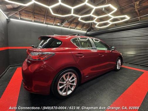 2012 Lexus CT 200h Premium