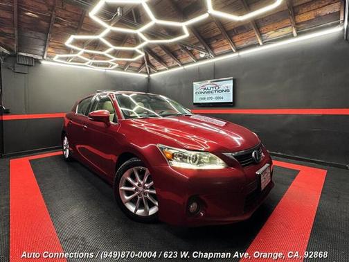 2012 Lexus CT 200h Premium