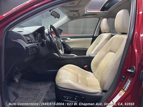 2012 Lexus CT 200h Premium