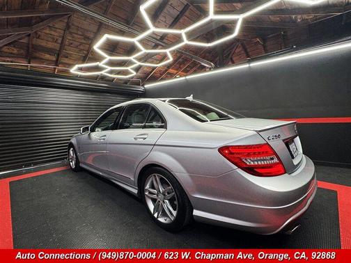 2012 Mercedes-Benz C-Class C 250 Sport