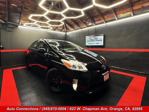 Black 2014 Toyota Prius Two