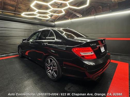 2013 Mercedes-Benz C-Class C 250 Sport