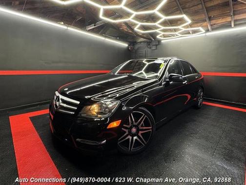 2013 Mercedes-Benz C-Class C 250 Sport