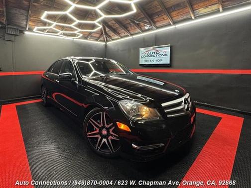 2013 Mercedes-Benz C-Class C 250 Sport