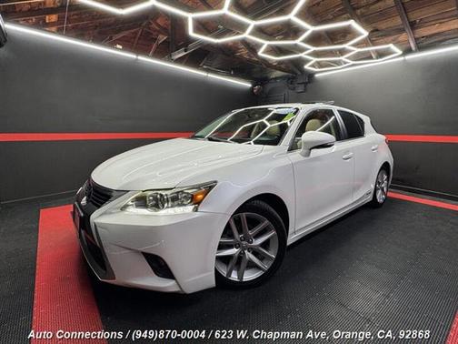 2014 Lexus CT 200h Hybrid