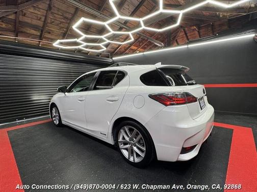 2014 Lexus CT 200h Hybrid
