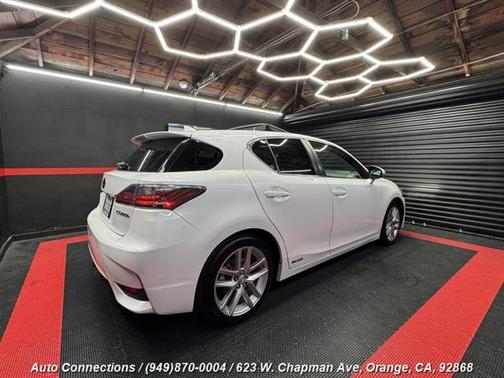 2014 Lexus CT 200h Hybrid