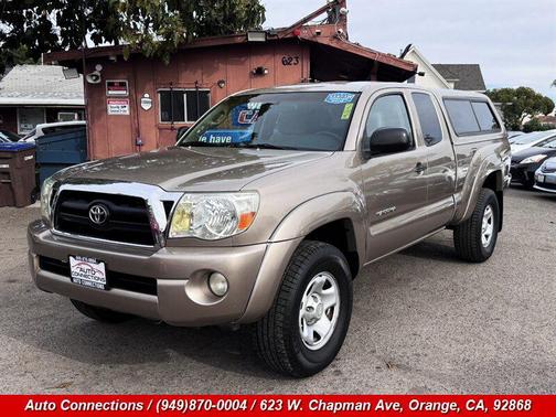 2005 Toyota Tacoma PreRunner Access Cab
