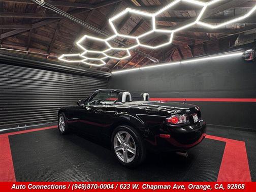 Brilliant Black 2007 Mazda MX-5 Miata Sport